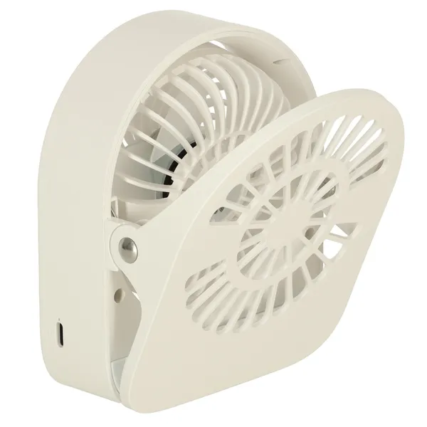 Mini asztali ventilátor USB klippel - Image 3