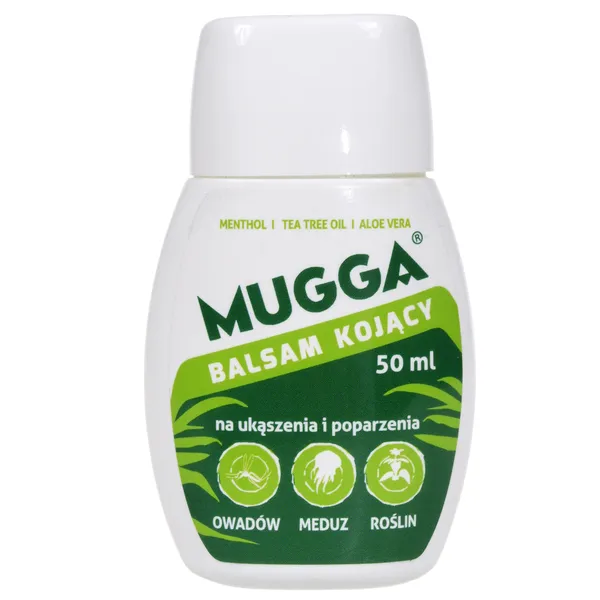 Mugga nyugtató balzsam 50ml - rovarcsípésre és égésre