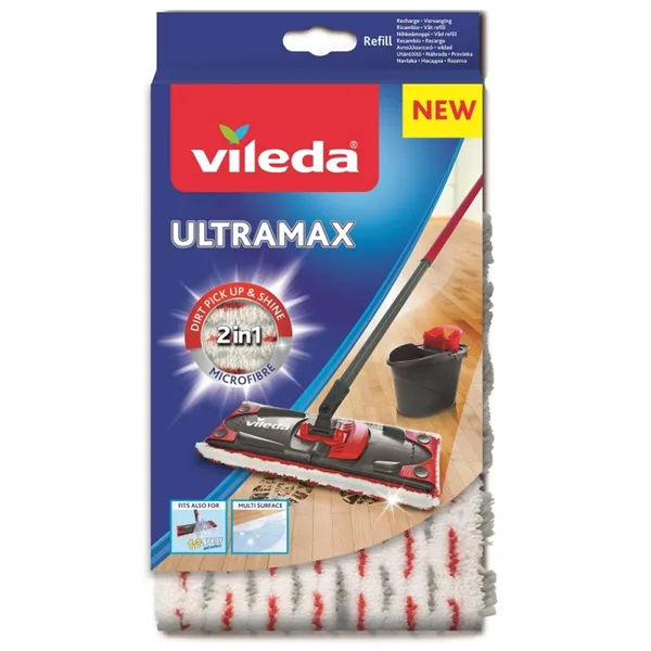 Vileda ultramax mop betét 2 az 1-ben