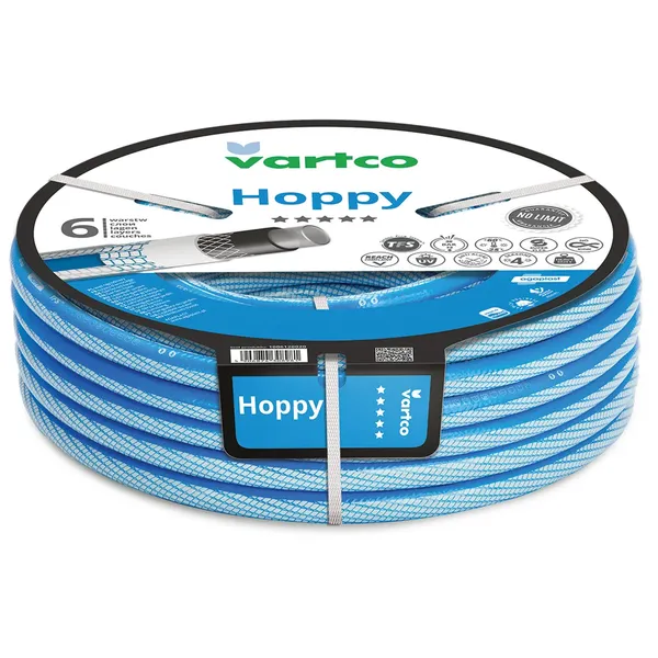 Vartco hoppy 6 rétegű kerti tömlő 1/2 50m