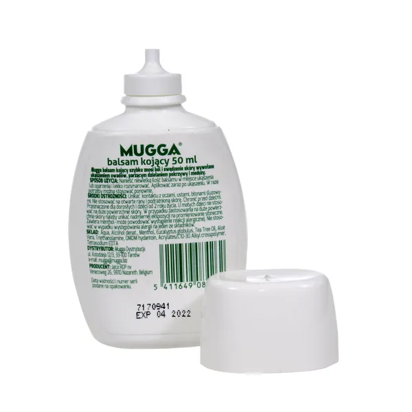 Mugga nyugtató balzsam 50ml - rovarcsípésre és égésre - Image 3