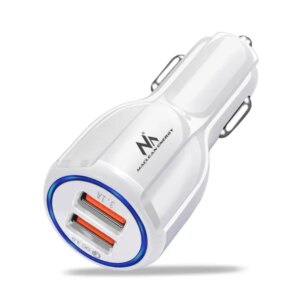 Maclean mce478 gyors autós töltő 6,1a qc 3.0