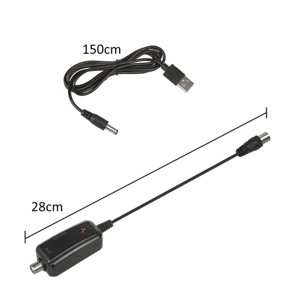 Maclean usb dvb-t antenna adapter 5v mctv-697 - Image 5