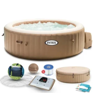 Intex felfújható hidromasszázs jacuzzi 4 főre 196x71 cm