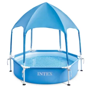 Intex gyermek kerti medence napellenzővel 183x38 cm