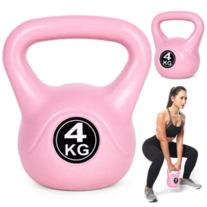 Modernhome 4 kg rózsaszín kettlebell