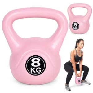 Modernhome 8 kg rózsaszín kettlebell