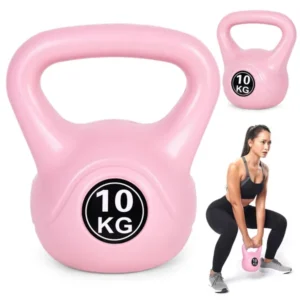 Modernhome 10 kg rózsaszín kettlebell