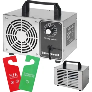 Ózongenerátor 60g/h időzítővel 120w