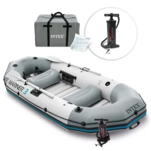 Intex mariner 3 felfújható csónak 3 személyes horgász kalandokhoz