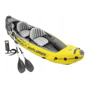 Felfújható kétfős kajak explorer k2 intex 68307