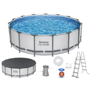 Bestway kerti medence 457x122cm szett szűrővel és létra