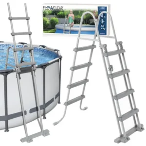 Bestway biztonságos medencelétra 122 cm