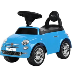 Fiat 500 gyerek járgány dudával és tárolóval