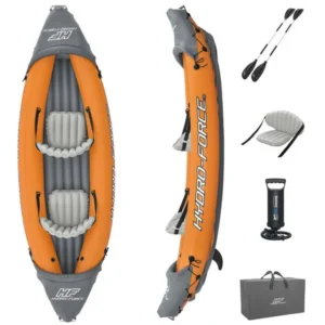 Bestway kétszemélyes felfújható kajak 321x88cm evezőkkel