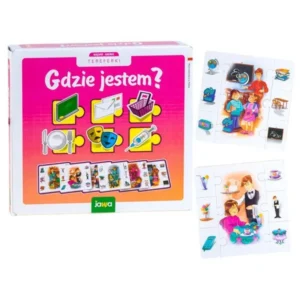 Hol vagyok? óvodás puzzle játék