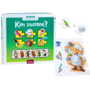Mi leszek? foglalkozások puzzle gyerekeknek