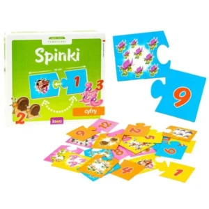 Spinka számkaland - óvodás rejtvényjáték