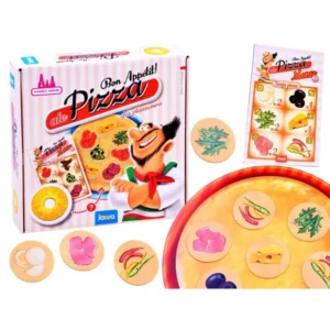 Pizza kaland társasjáték gyerekeknek