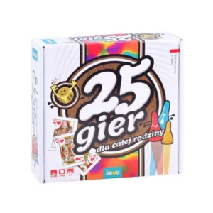 25 játék családi szórakozás készlet