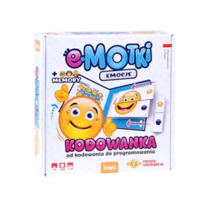 Emotikon kódoló játék - gyermek programozás 5+