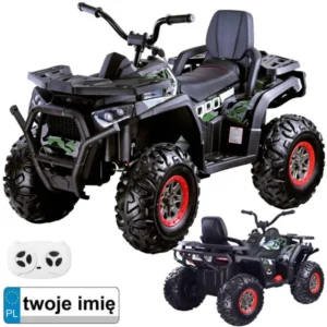Gyerek quad 4x4 led eva