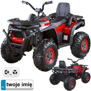 Gyerek quad 4x4 led eva