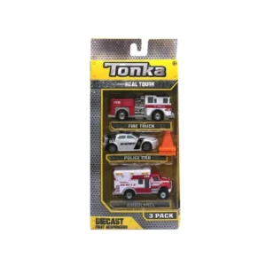 Tonka tűzoltóság játékkészlet - 3 járművel