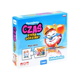 Tanulási idő puzzle – óvodai óra tanulás