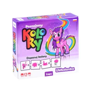 Színtanuló puzzle játék 3+