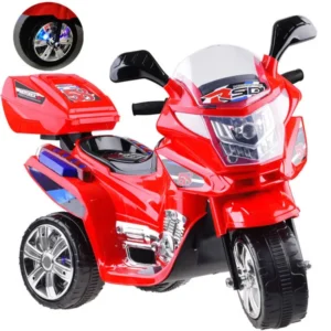 Gyerek sportmotor led fényekkel - színes és biztonságos!