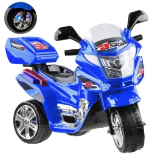 Gyerek sportmotor led fényekkel - jokomisiada