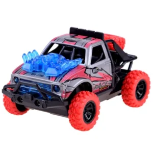 Predator 4x4 ütközőautó hang- és fényhatásokkal