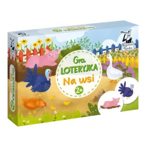 Falusi lottó játék 2+ gyerekeknek