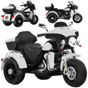 Gyermek akkumulátoros nagy motor 12v zenei panellel