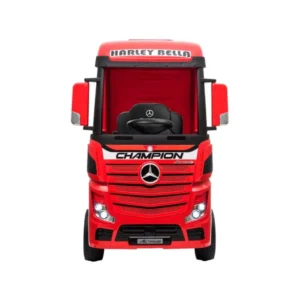 Mercedes actros gyermekjármű 4x4 motorral és távirányítóval