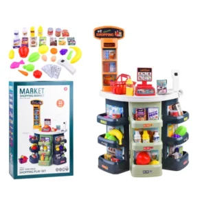 Gyerek szupermarket játék készlet 44 db