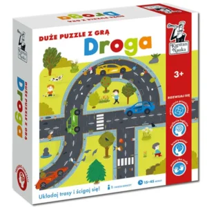 Útépítő kirakó készlet gyerekeknek