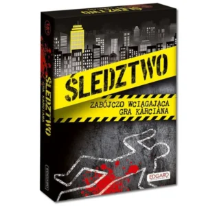 Nyomozás kártyajáték - bűnügyi rejtvények 110 kártyával
