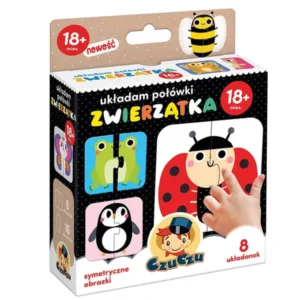 Állatpárosító kirakó kicsiknek 18+ hónap