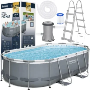 Bestway steel pro max™ medence 424x250x100cm szett