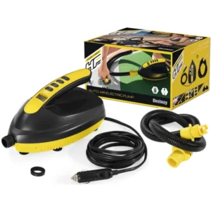 Bestway autós pumpa 12v lcd 16psi