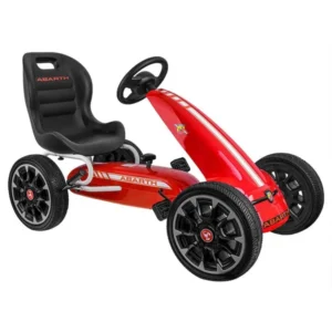 Abarth gyermek gokart habkerekekkel 30kg-ig