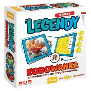 Legends kódoló puzzle gyerekeknek 4+ - programozás játékosan