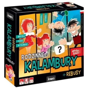Családi szórejtvény játék 220 kártyával