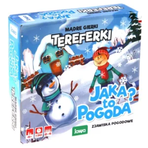 Időjárás felfedező játék 4+ gyerekeknek