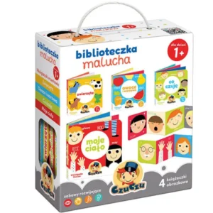 Czuczu gyermekkönyvtár 4 könyv készlet 1+ éveseknek