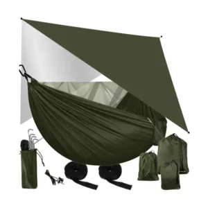 Turista függőágy szúnyoghálóval és gangway-jel 260x140 cm