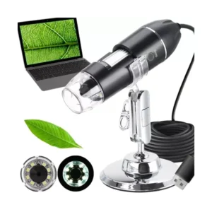 Usb digitális mikroszkóp 1600x 2mpix led fényerőállítás