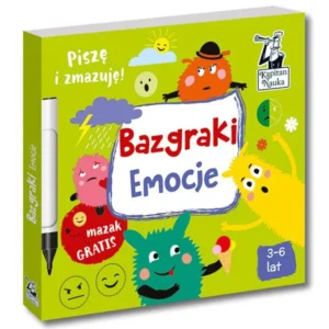 Firkák érzelemfelfedező könyv (3-6 év)